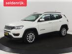 Jeep Compass 1.3T Longitude | Automaat | Trekhaak | Keyless, Auto's, Jeep, Stof, 4 cilinders, 150 pk, Wit