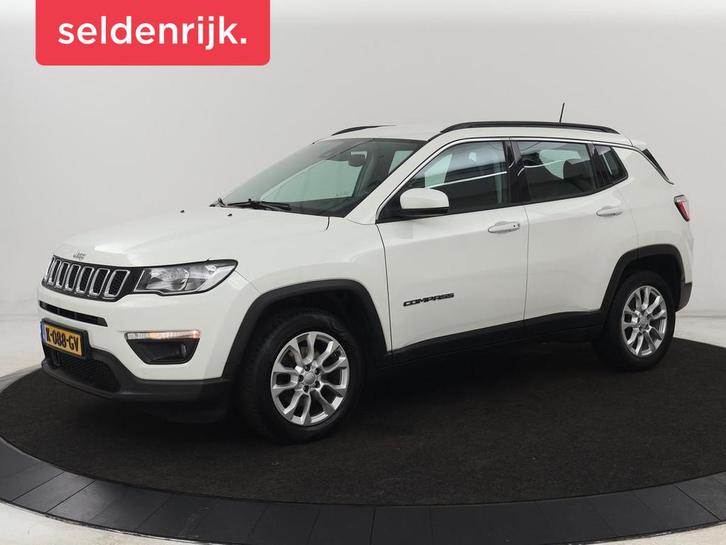 Jeep Compass 1.3T Longitude | Automaat | Trekhaak | Keyless, Auto's, Jeep, Bedrijf, Te koop, Compass, ABS, Airbags, Airconditioning
