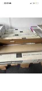 Plak Pvc visgraat licht eiken 34m2, Huis en Inrichting, Ophalen, Beige, Overige typen, Nieuw