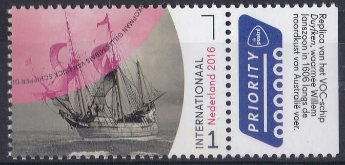 Nederland-Australië – VOC schip Duyfken – MNH – NVPH3446, Postzegels en Munten, Postzegels | Nederland, Verzenden, Na 1940, Postfris