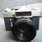 *Zenit -e camera met Helios lens-44-2 2/58, Audio, Tv en Foto, Fotocamera's Analoog, Ophalen of Verzenden, Gebruikt, Spiegelreflex