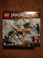 Lego Ninjago 70666: The Golden Dragon - Nieuwstaat, Kinderen en Baby's, Speelgoed | Duplo en Lego, Ophalen of Verzenden, Nieuw