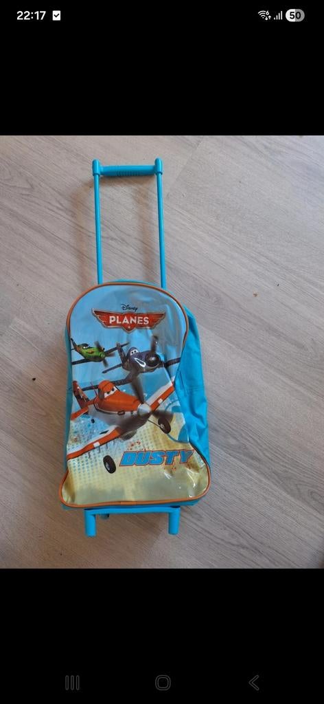 Leuke trolley, Ophalen of Verzenden, Zo goed als nieuw, 30 cm of meer