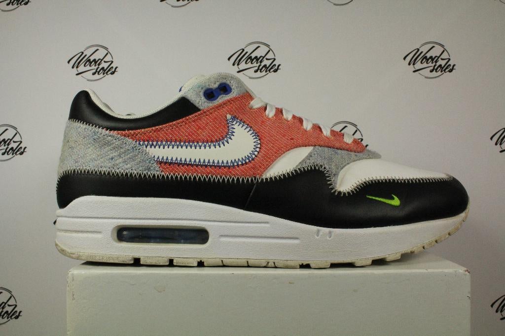 Nike Air Max 1 Recycled White - 43, -, Verzenden, Wit, -
