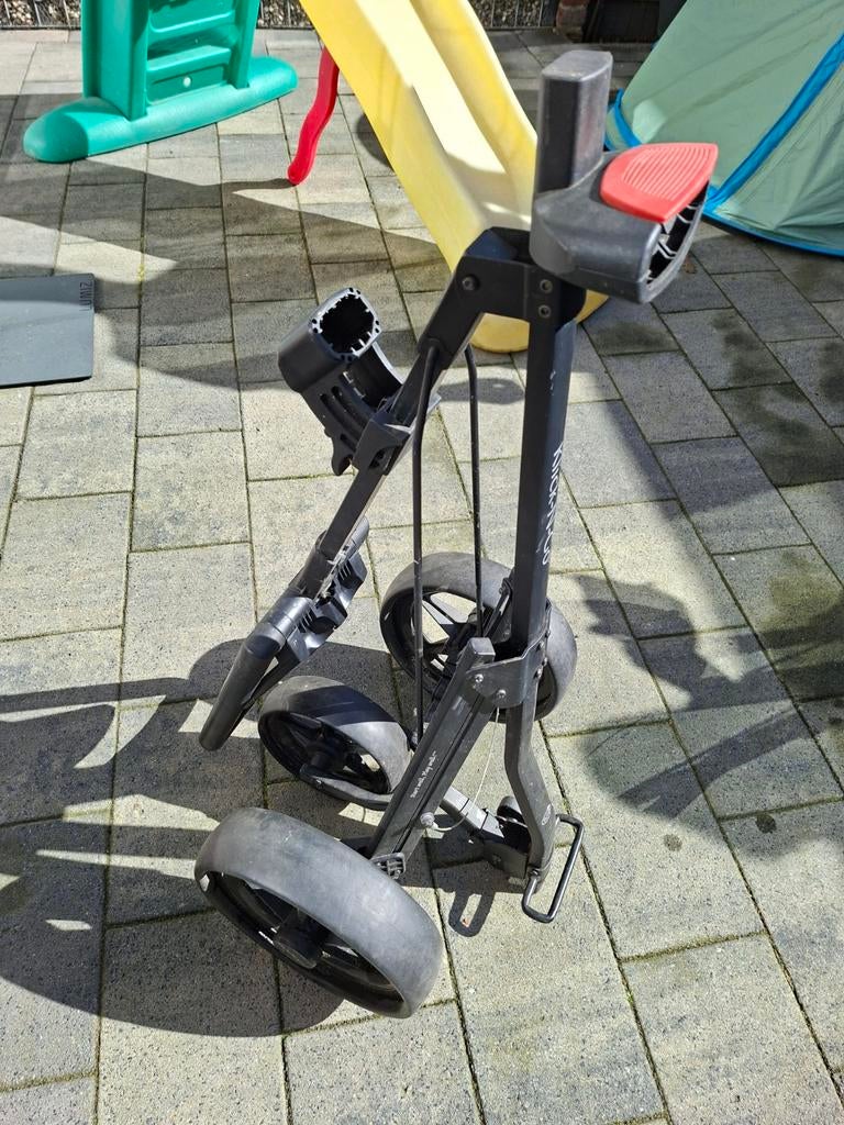 Fastfold Mission 5.0 golftrolley, Sport en Fitness, Golf, Ophalen of Verzenden