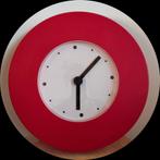 VTG Ikea klok Tajma. Ontwerp M en K Hagberg. Gebruikt., Ophalen of Verzenden, Gebruikt, Wandklok