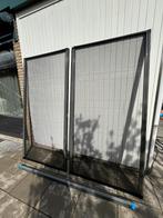 Luxaflex hordeuren in plissé (nieuw) 220x260 (dubbelzijdig), 200 cm of meer, Ophalen of Verzenden, 200 cm of meer, Nieuw