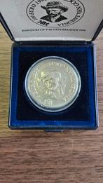 25 euro van gogh lage oplage, Ophalen of Verzenden, Koningin Beatrix, Euro's, Zilver