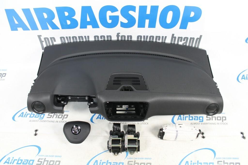 Airbag set - Dashboard Skoda Citigo (2012-heden)
