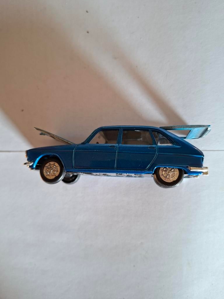 Norev Jet Car metal Renault 16 TX No Dinky Toys No Tekno No Solido No CIJ No JRD