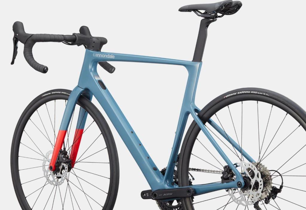 Cannondale S6 EVO Storm Cloud 56cm 2025, Overige merken, -, - 0
-, NL, Nieuw