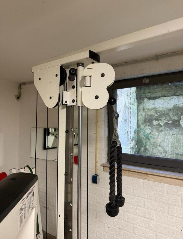 Cybex Galileo Cable Crossover / kabel machine / adjustable, Sport en Fitness, Ophalen, Benen, Gebruikt, -