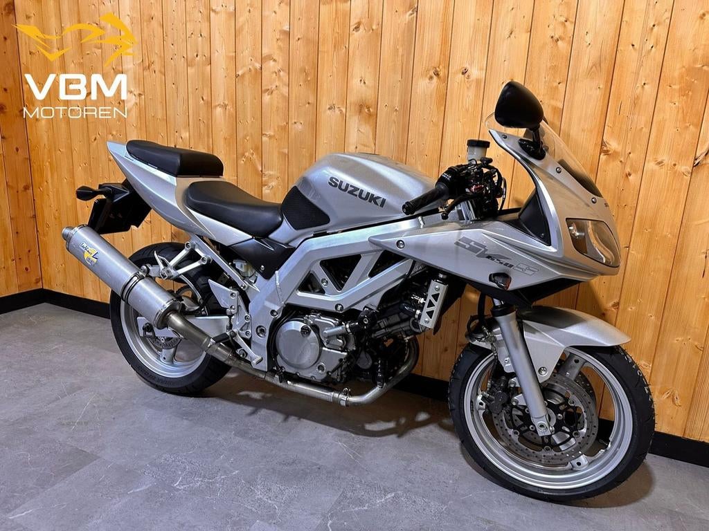 SUZUKI SV 650 S SV-650S SV650S SV650-S a2 35kw geschikt!, Motoren, Motoren | Suzuki, Bedrijf, Onbekend, Sport, Onbekend