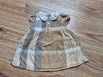 Burberry jurkje maatje 62, Kinderen en Baby's, Babykleding | Maat 62, Meisje, Jurkje of Rokje, Ophalen of Verzenden, Zo goed als nieuw