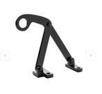 4x raamuitzetter oude deurklink zwart, Ophalen of Verzenden, Zo goed als nieuw, Klink of Kruk