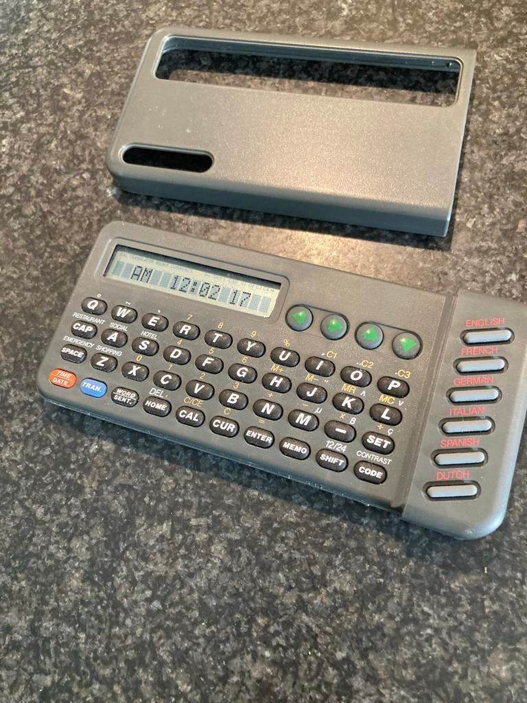 Zeon Tech Elektronische Vertaler - Meertalig Zakformaat, Computers en Software, Overige Computers en Software, Ophalen of Verzenden