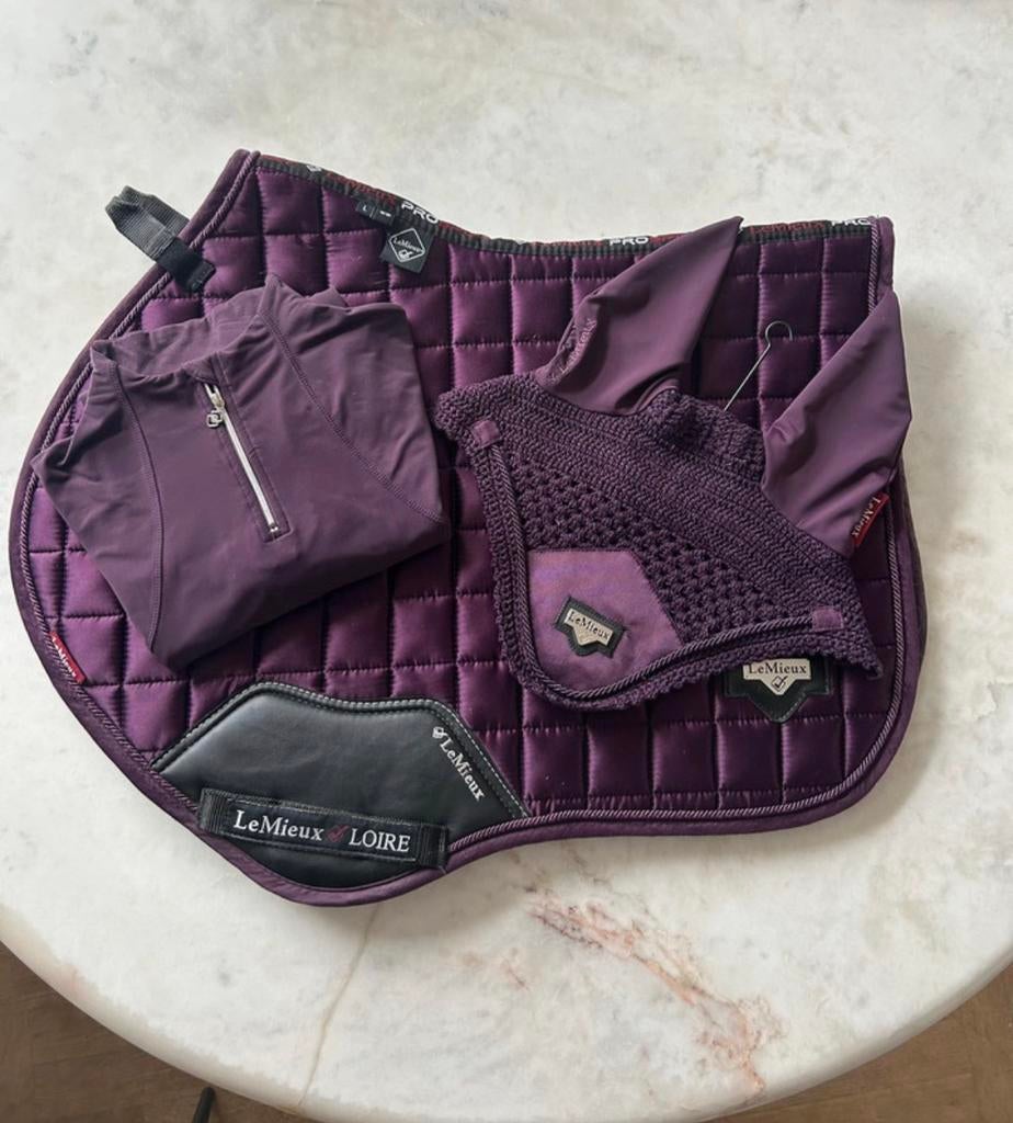 Lemieux fig set, Ophalen of Verzenden, Zo goed als nieuw, Lemieux