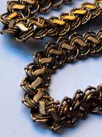 Horlogeketting doublé, Ophalen of Verzenden, Goud