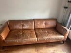 Dyyk lederen bank - 3-zits bank, Ophalen, Gebruikt, Driepersoons, 200 tot 250 cm