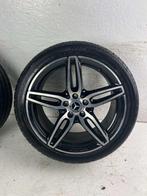Originele Mercedes E-Klasse W213 S213 AMG velgen 19" 5x112, Gebruikt, 275 mm, Banden en Velgen, Niet ingevuld