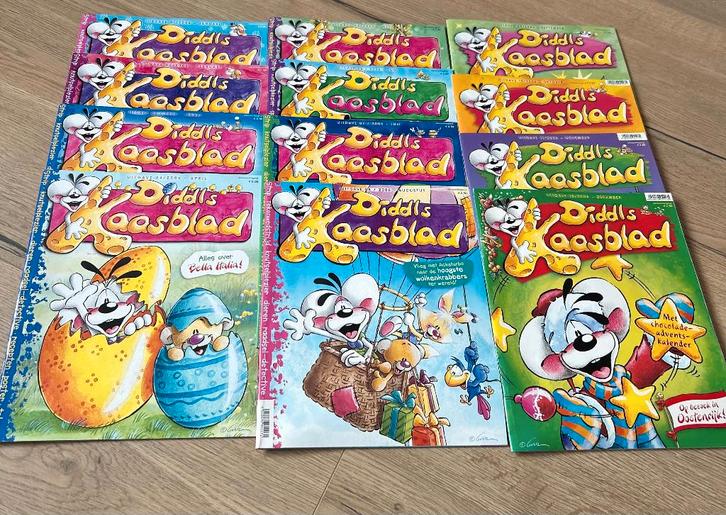 Diddl verzameling, Verzamelen, Diddl, Gebruikt, Papier, Kaart of Schrift, Diddl, Ophalen of Verzenden