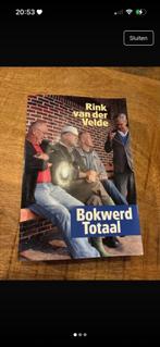 Bokwerd Totaal - Rink van der Velde, Ophalen of Verzenden, Zo goed als nieuw, Nederland