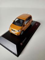 Seat Mii 2011 modelauto - Oranje dealer uit gave., Ophalen of Verzenden, Nieuw, Auto, Norev