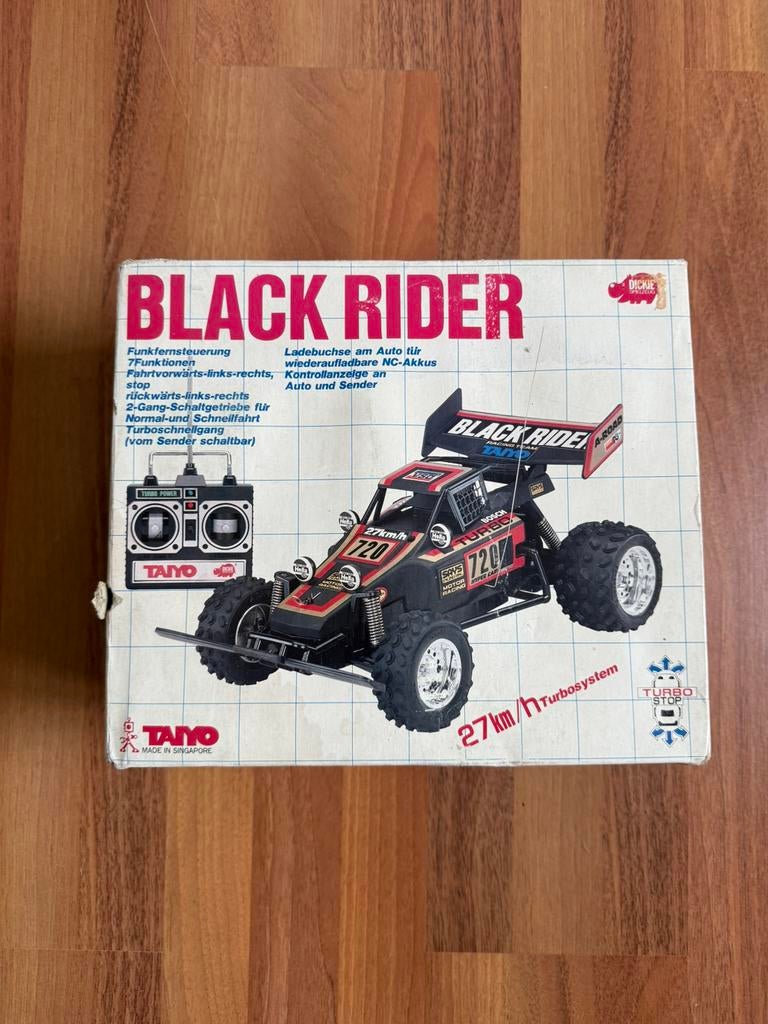 Black Rider, Overige merken, Gebruikt, Auto, Groter dan 1:32