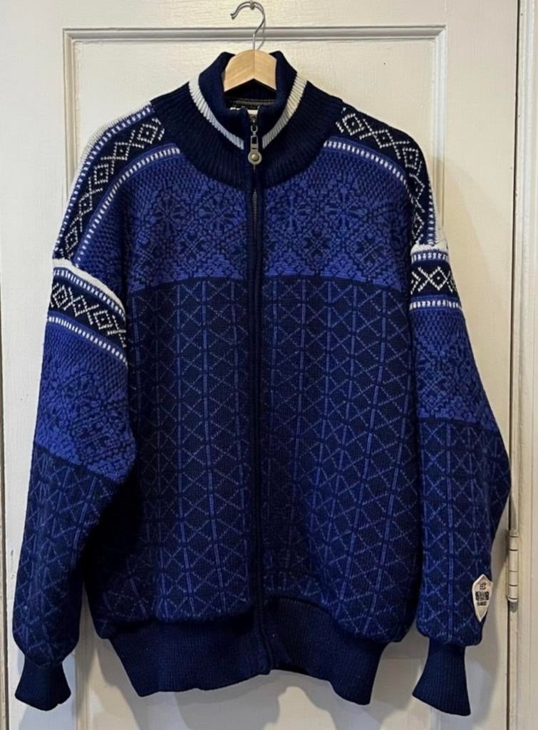 Noors wollen unisex windstopper in maat XL, Kleding | Dames, Ophalen of Verzenden, Zo goed als nieuw, Maat 46/48 (XL) of groter