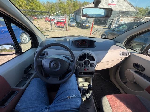 Renault Modus 1.4-16V Dynamique Comfort Airco 5deurs APK NAP, Auto's, Renault, Voorwielaandrijving, Gebruikt, 4 cilinders, Bedrijf