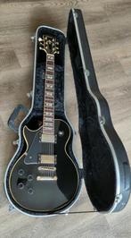Linkshandige elektrische gitaar met luxe koffer, Ophalen, Gebruikt, Solid body, Overige merken