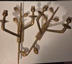 2 wandlampen met 2 lichtbronnen ( bajonet fitting), Ophalen of Verzenden, Zo goed als nieuw