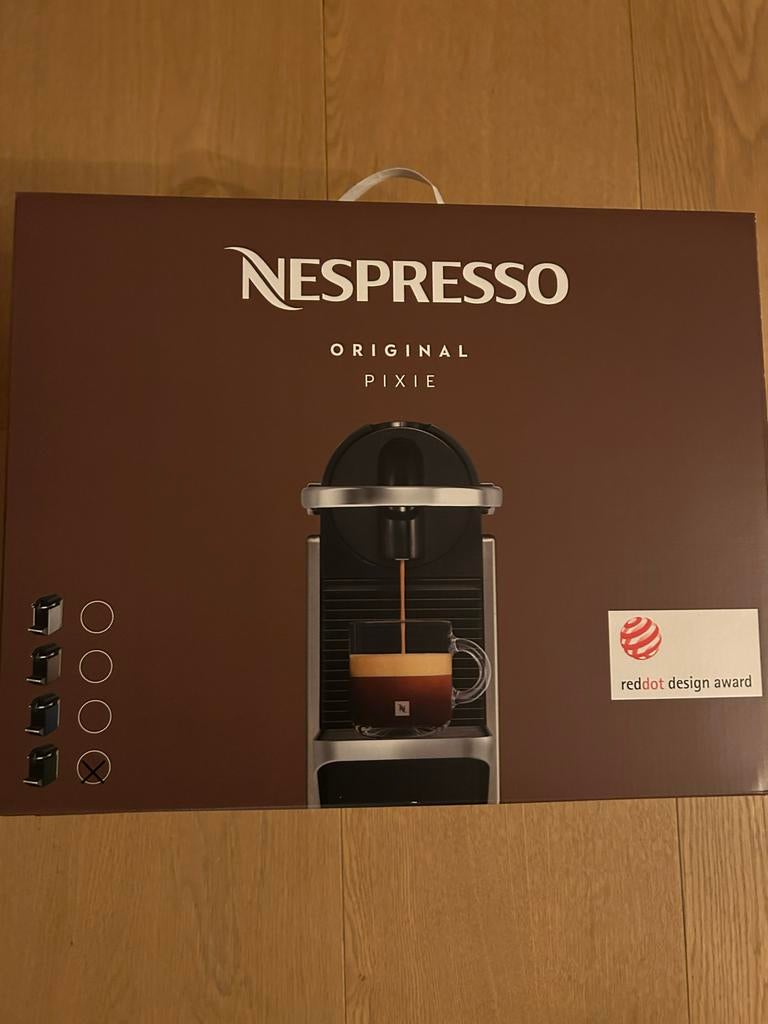 Nespresso Original Pixie koffiezetapparaat, Espresso apparaat, Nieuw, Ophalen of Verzenden, 1 kopje