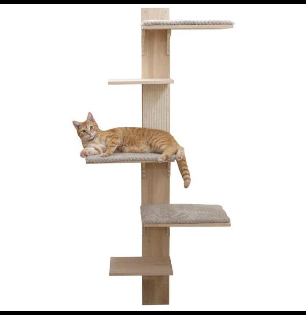 Mooie muurkrabpaal voor katten *nieuw, Dieren en Toebehoren, Krabmeubelen, Nieuw, Krabpaal, Ophalen