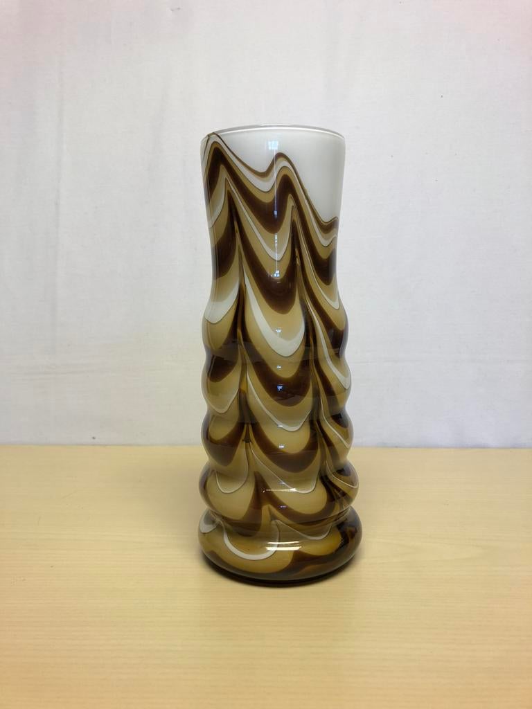 Retro vaas Carlo Moretti., Huis en Inrichting, Ophalen, Zo goed als nieuw, Overige materialen, Minder dan 25 cm