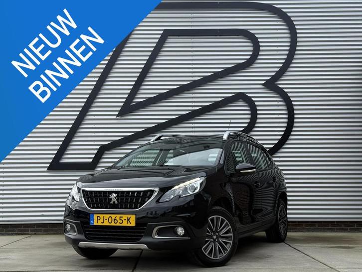 Peugeot 2008 1.2 PureTech Blue Lion 1e Eigenaar|Navi|Trekhaa, Auto's, Peugeot, Bedrijf, Te koop, ABS, Airbags, Airconditioning