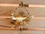 Antiek kerst vogeltje ornament oude kerstversiering, Ophalen of Verzenden