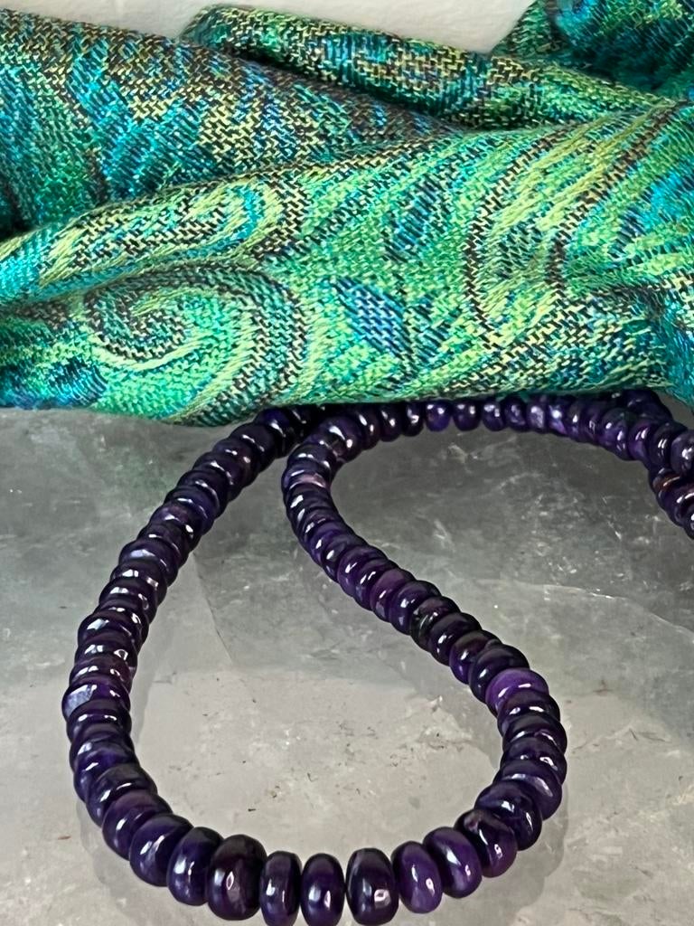 Sugiliet topkwaliteit beschermt geluk hoge trilling zeldzaam, Ophalen of Verzenden, Nieuw, Paars, Met bedels of kralen