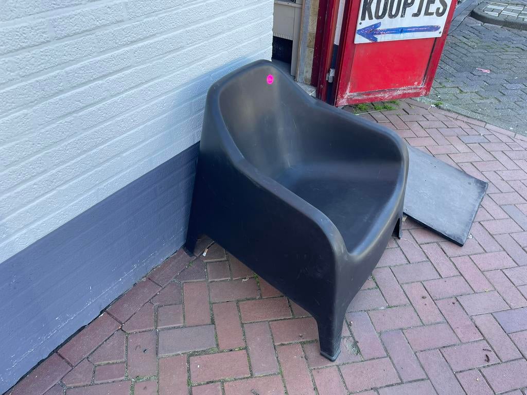 Lounge stoel, Ophalen, Gebruikt, Kunststof, Stoel