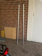 2  luivel stokken van een camper, Caravans en Kamperen, Ophalen, Gebruikt