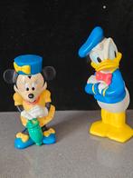 Vintage Rubber Donald en Minnie Mouse Disney Doll Toy 1995, Verzamelen, Disney, Ophalen of Verzenden, Donald Duck, Zo goed als nieuw