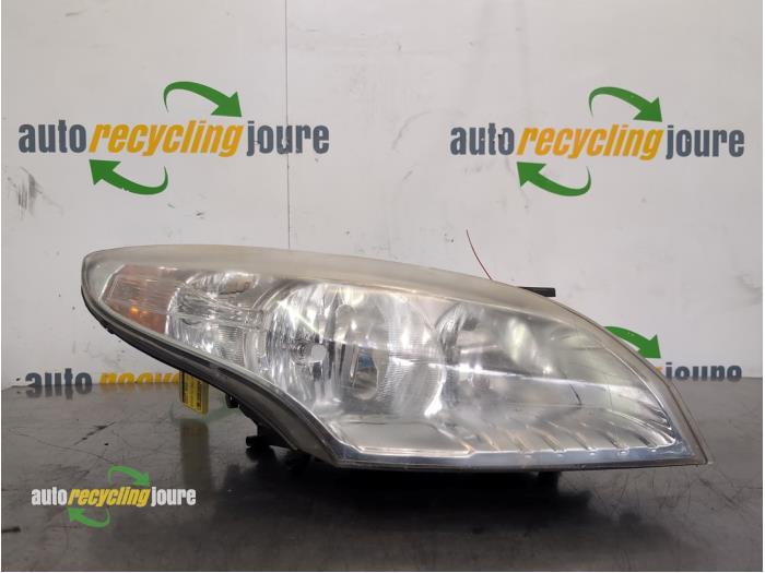 Koplamp rechts van een Renault Megane, Gebruikt, -, Renault, -