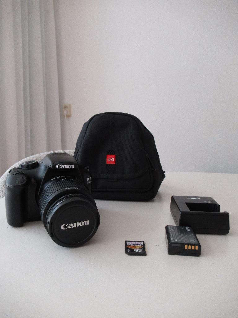 Canon 1100D Camera | 18-55mm | Als nieuw, Canon, Ophalen of Verzenden, Zo goed als nieuw, Geen optische zoom
