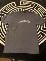 Daily Paper T-shirt Maat L - Grijsblauw met print, Ophalen of Verzenden, Gedragen, Maat 52/54 (L), Grijs