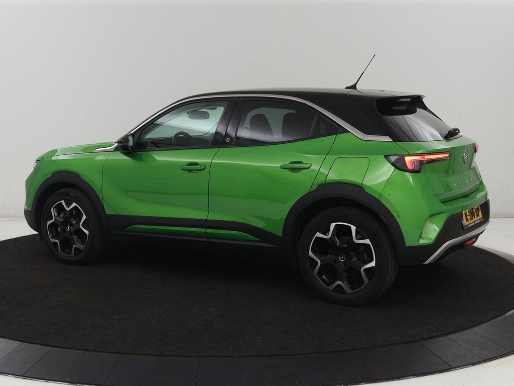 Opel Mokka-e Ultimate 50 kWh | SOH 92,2% | 3 Fase | Stoelver, Auto's, Opel, 136 pk, Gebruikt, Zwart, Adaptive Cruise Control