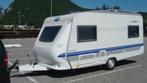 Prachtige caravan: Hobby 450 UF De Luxe Easy., Vast bed, Rondzit, Hobby, 750 - 1000 kg