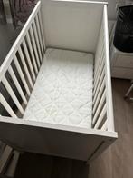 Wit babyledikantje met matras gratis, Ophalen, Gebruikt, Ledikant