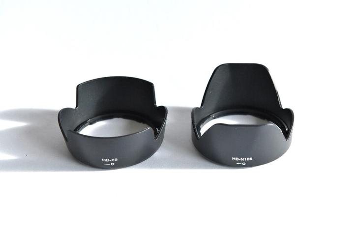 HB-69 OF HB-N106 zonnekap voor Nikon, zie omschr. # Nieuw #, Audio, Tv en Foto, Fotografie | Filters, Nieuw, Zonnekap, Ophalen of Verzenden