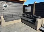 Loungeset tuin hoekbank rotan B7 collectie, Tuin en Terras, Ophalen, 6 zitplaatsen, Zo goed als nieuw, Loungeset