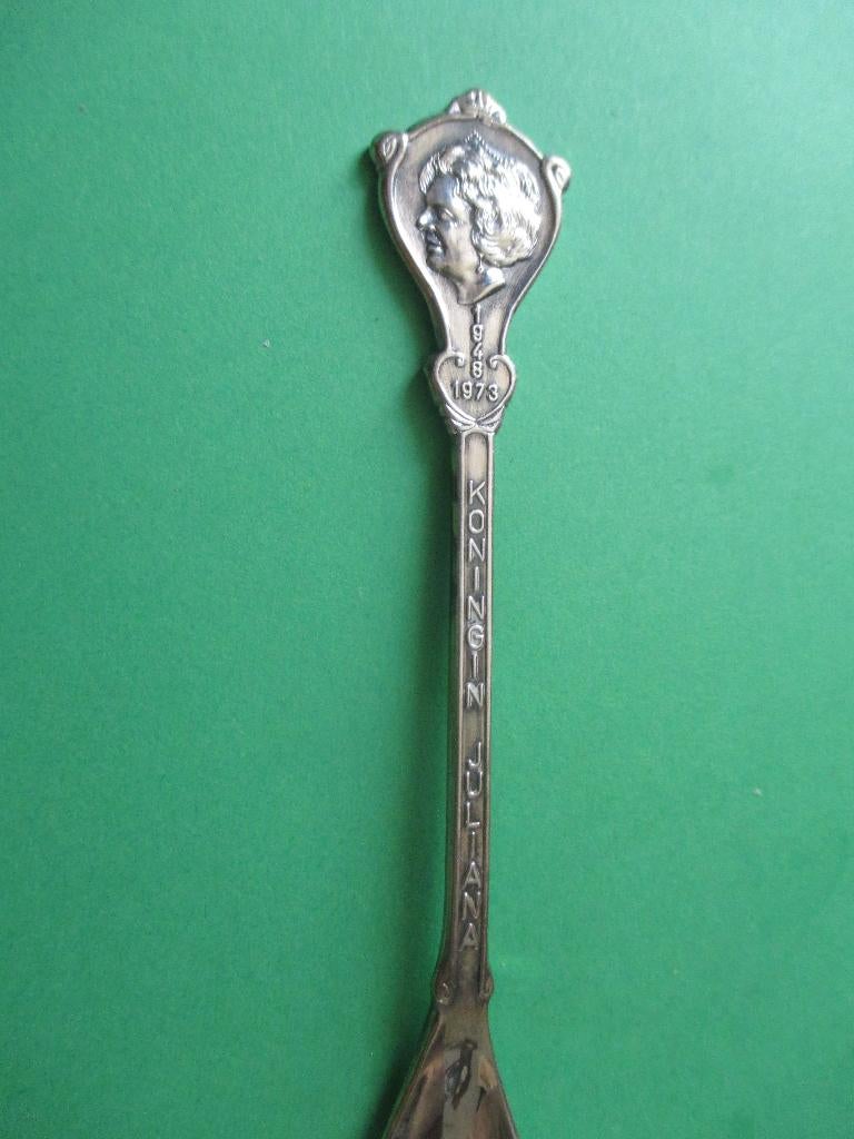 Lepeltje Koningin Juliana 1948-1973, Verzenden, Zo goed als nieuw